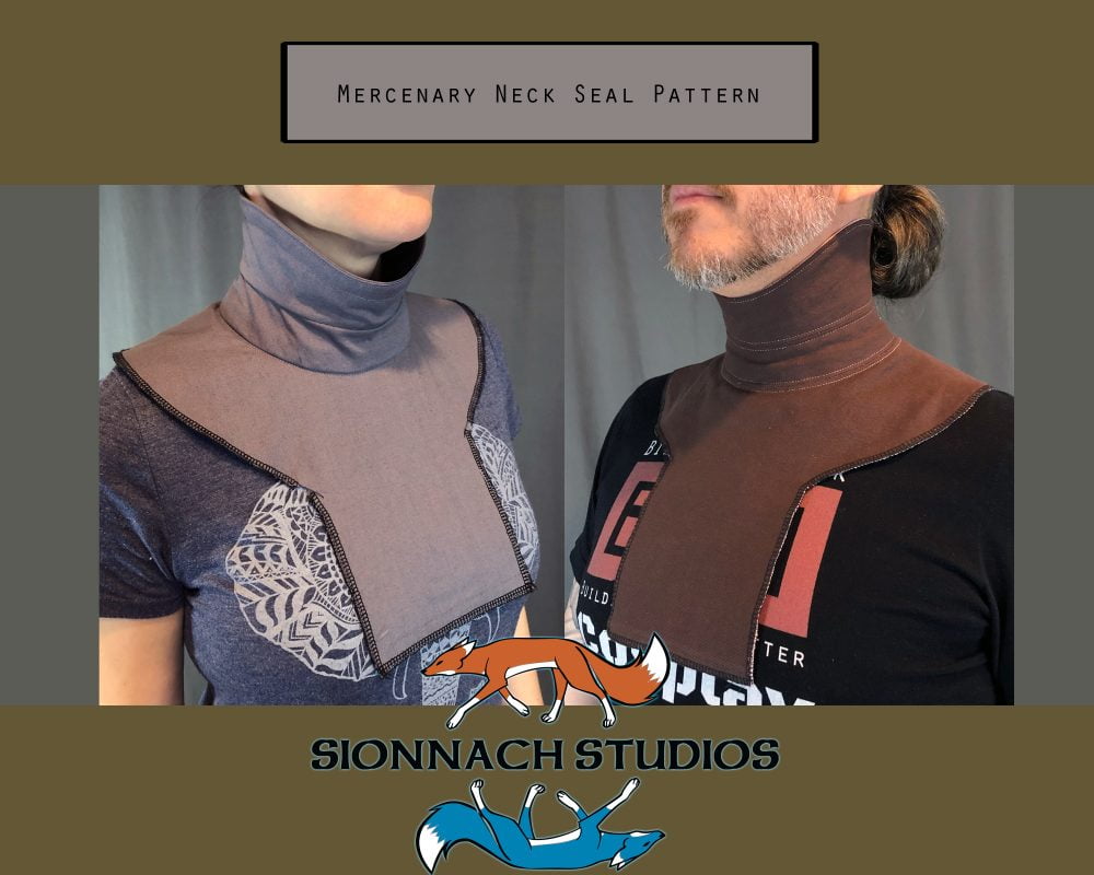 New Patterns Available – Armorer Apron and Mando Neck Seal