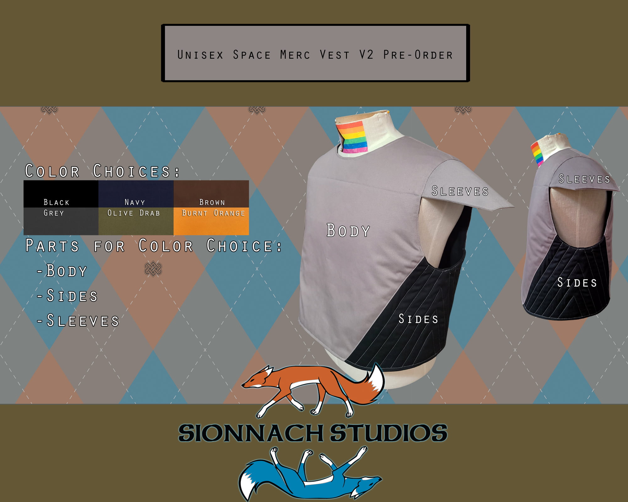 Limited Production Run – Mandalorian Inspired Flak Vest