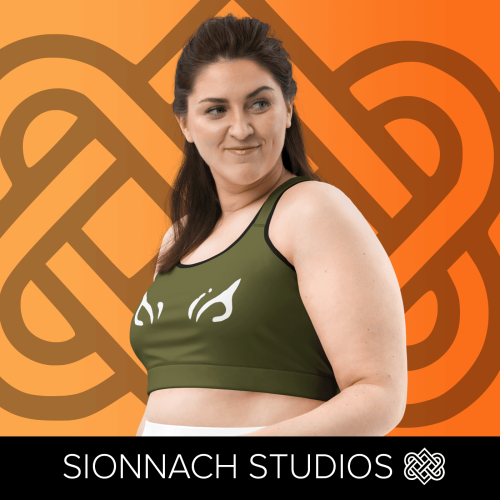 Kanan Sports Bra Black Trim